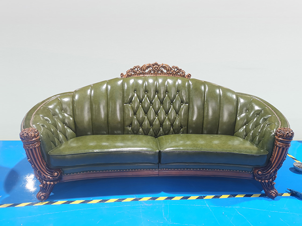 欧式沙发翻新前后对比