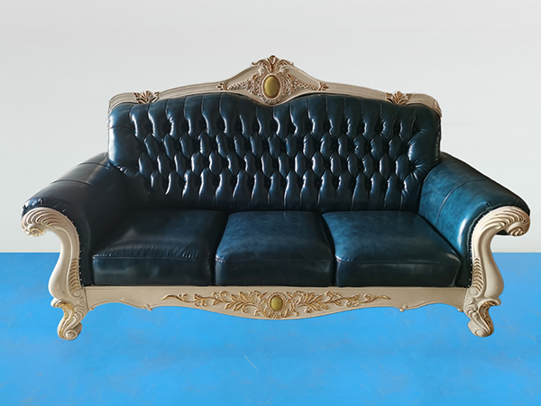 欧式沙发翻新前后对比