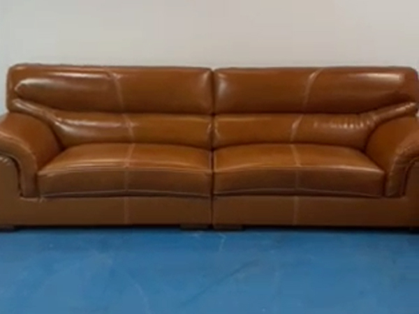 真皮沙发翻新前后对比